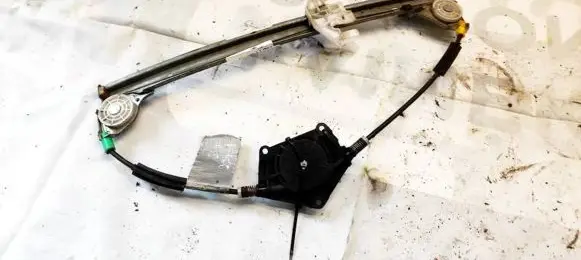 Peugeot 406 Sliding door window regulator with motor 9615037080
