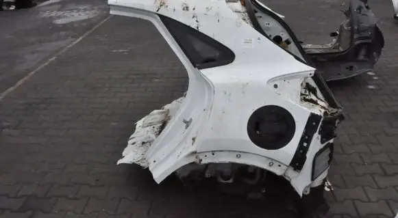 Ford Puma Rear quarter panel 