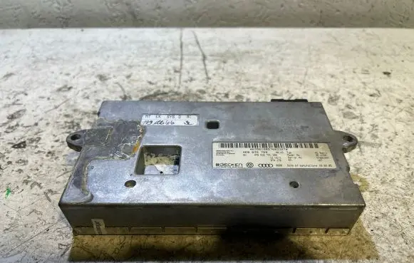 Audi A8 S8 D3 4E MMI control unit 4E0035729 4F0910731 63300805760387