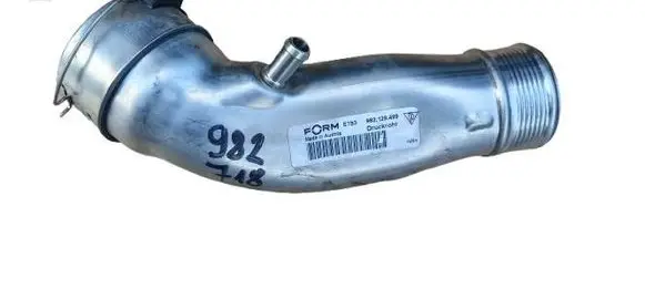 Porsche 718 Cayman 982 982c Intercooler hose/pipe 982129499
