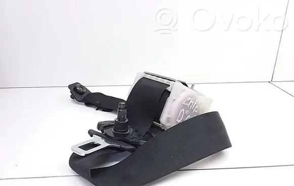 Rear seatbelt