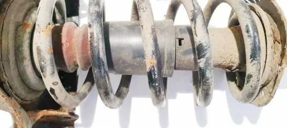 Volkswagen PASSAT B5 Front coil spring
