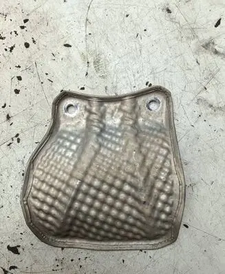 Audi Q7 4M Exhaust heat shield V163109010
