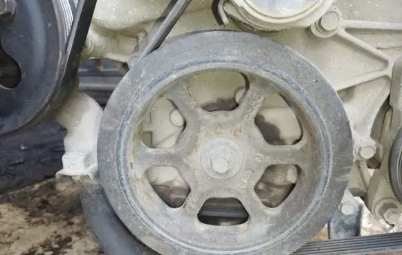 Chrysler Town & Country IV Crankshaft pulley