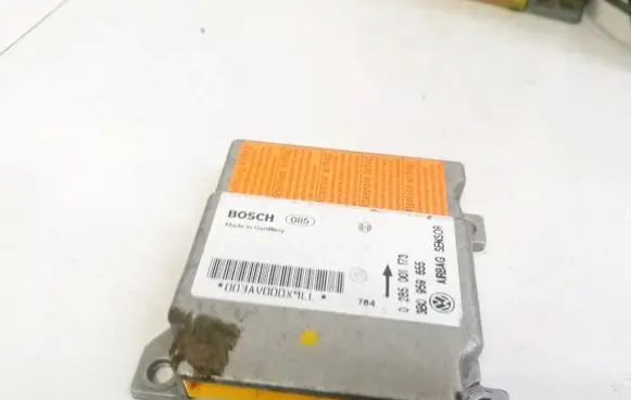 Volkswagen PASSAT B5 Airbag control unit/module 3B0959655 0285001173