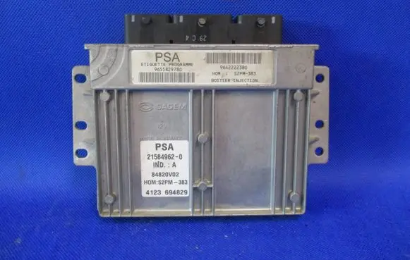 Citroen C3 Engine control unit/module 9655829780 9642222380 S2PM383