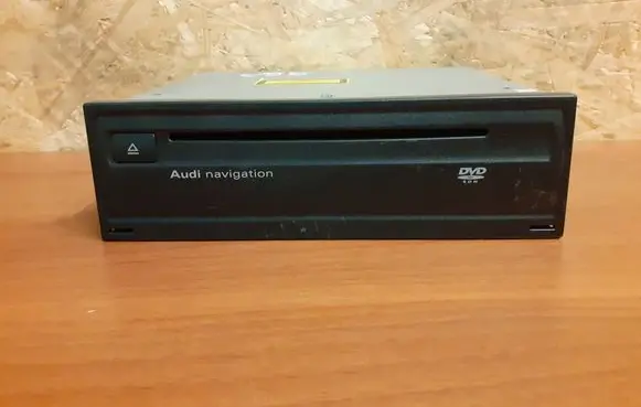 Audi A5 8T 8F GPS navigation control unit/module 4E0919887M 4E0910888E