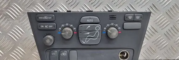 Volvo V70 Climate control unit 8651242 01W34E M634AD00119
