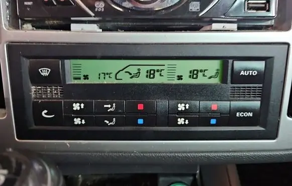 Ford Galaxy Climate control/heater control trim 7M5907040L IMPRK1601275