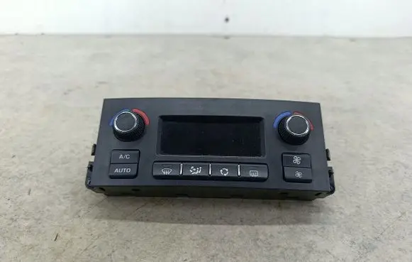 Peugeot 207 Climate control/heater control trim 96856538XT