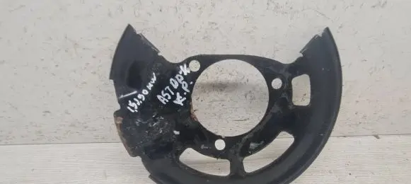 Opel Astra K Front brake disc dust cover plate 13362307