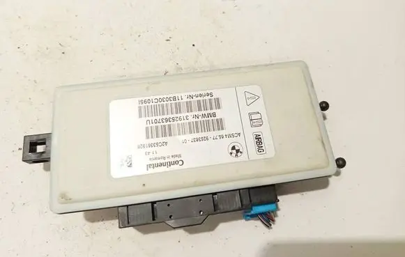 Airbag control unit/module