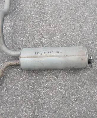 Opel Vivaro Muffler/silencer 