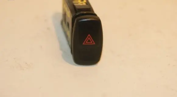 KIA Shuma Hazard light switch 0K2A1664H0B
