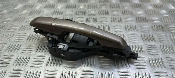 Jaguar XE Front door exterior handle BJ32224N02