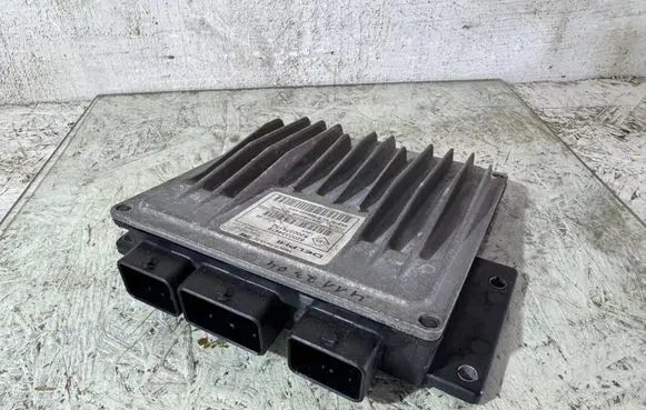 Renault Megane II Engine control unit/module 8200334419 8200374152 R0410B024B