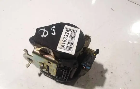 Peugeot 807 Rear seatbelt