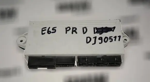 BMW 7 E65 E66 Door control unit/module 6921981