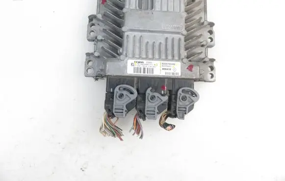 Renault Megane II Engine control unit/module 8200766462 S122326111A 8200592611