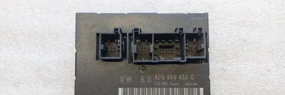 Audi A3 S3 A3 Sportback 8P Comfort/convenience module 8P0959433C