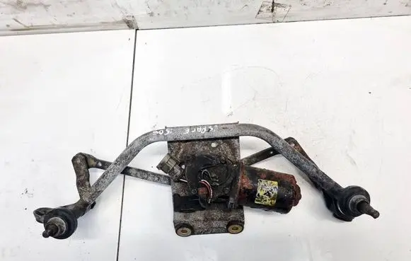 Renault Espace III Front wiper linkage and motor