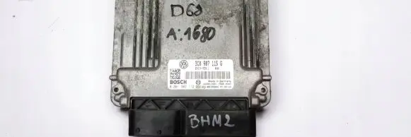 Volkswagen PASSAT B6 Engine control unit/module 0261S02112 3C0907115G