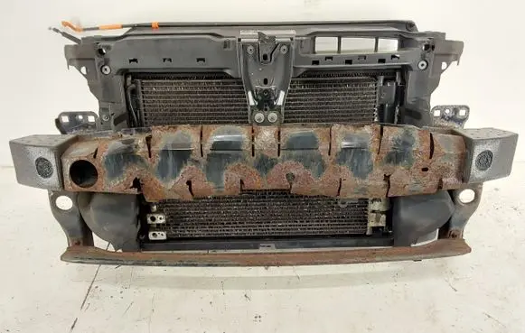 Volkswagen Jetta VI Radiator support slam panel 1K0145803BM 1K0145803 1KM121205
