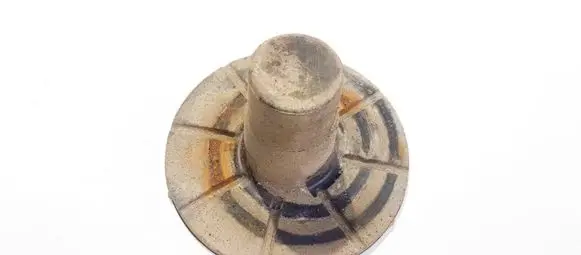 Opel Zafira B Front coil spring rubber mount 