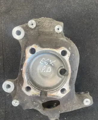 BMW 5 E60 E61 Front wheel hub 6760954R