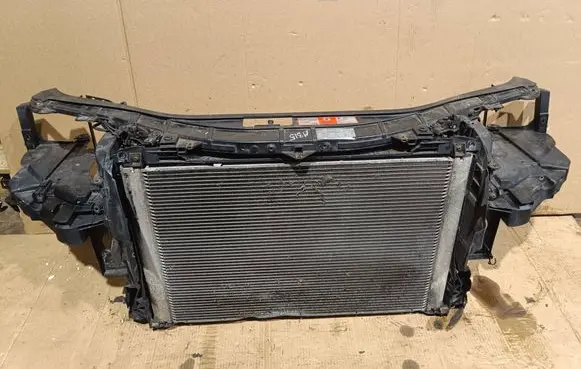 Audi A8 S8 D3 4E Radiator support slam panel 4B0010157