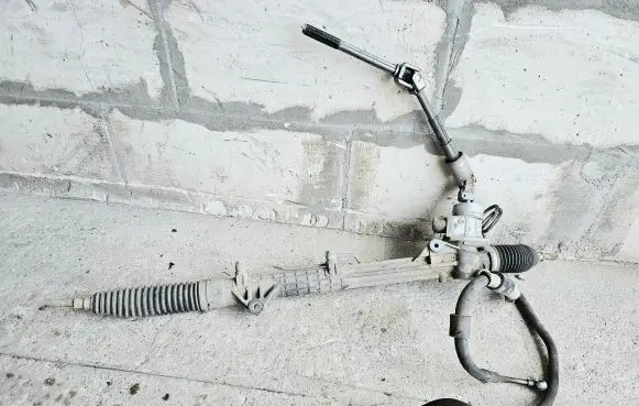 Audi A6 S6 C6 4F Steering rack 7832542