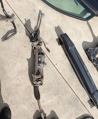 Volkswagen Golf VII Steering rack 5Q0909144AB 5Q0909144AA 7805177723