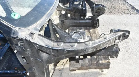 BMW X6 E71 Front quarter panel 