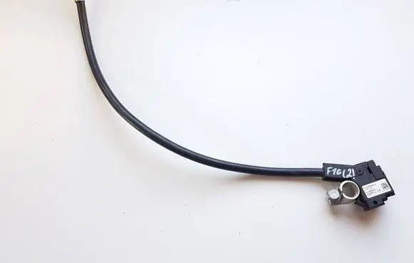 BMW 5 F10 F11 Negative earth cable (battery) 9234437