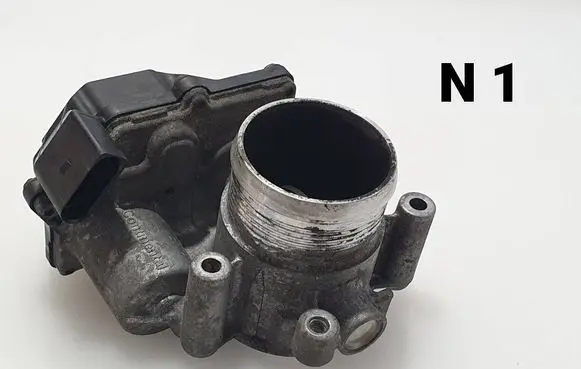 Volkswagen PASSAT B7 Throttle valve 03L128063K A2C53369978