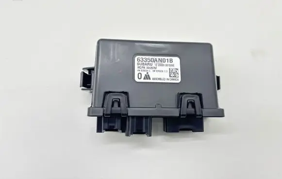 Tailgate/trunk control unit/module