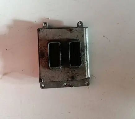 Opel Vectra C Engine control unit/module G02001 12571663AL