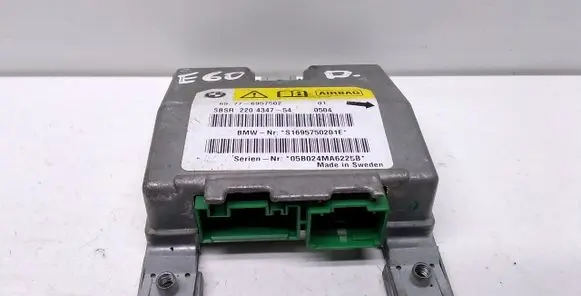 BMW 5 E60 E61 Airbag control unit/module 6957502 65776957502 S1695750201E