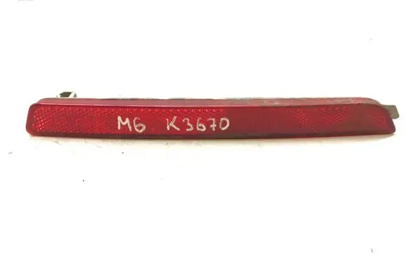 Rear tail light reflector