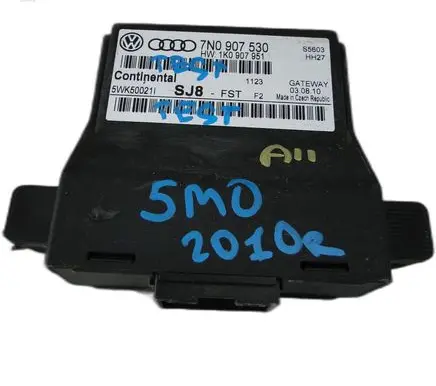 Volkswagen Golf Plus Trunk lid opening control unit 7N0907530