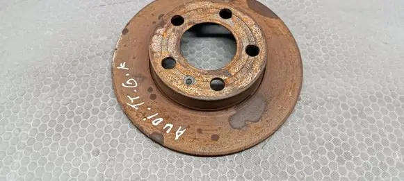 Audi TT Mk1 Rear brake disc