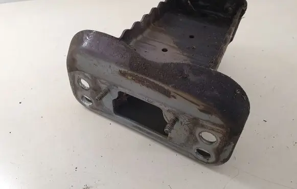 Front bumper shock/impact absorber