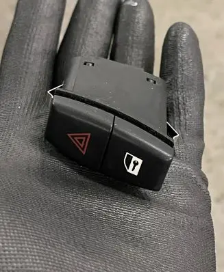 BMW X3 E83 Hazard light switch 6919506 549519500