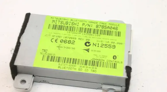 Mitsubishi Outlander Bluetooth control unit module 8785A046