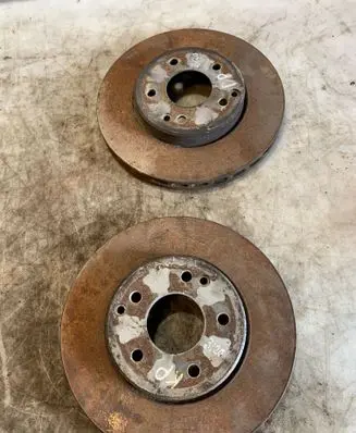 Mercedes-Benz C W203 Front brake disc