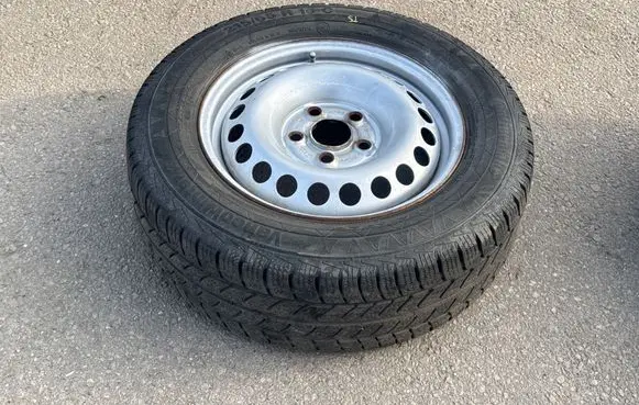 Volkswagen Transporter - Caravelle T5 R16 spare wheel 