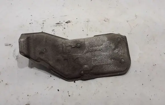 Renault Espace V (RFC) Exhaust heat shield 205403113R