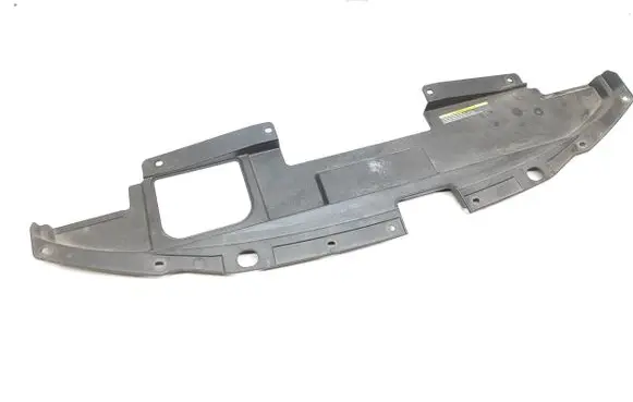 Engine bonnet/hood lock trim molding