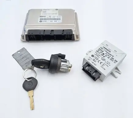 Engine ECU kit and lock set