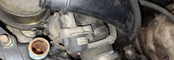 Peugeot 206 Throttle valve